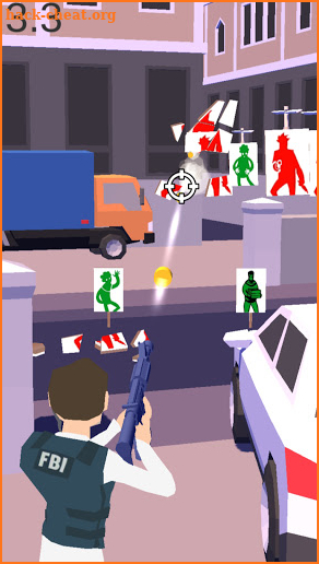 Cop Shooting Gallery screenshot