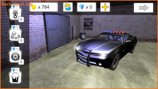Cop simulator: Camaro patrol screenshot
