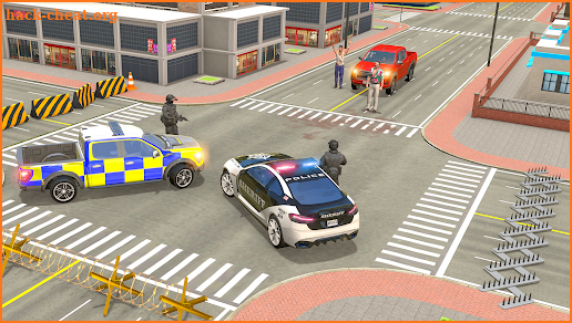 Cop Simulator Police Games screenshot