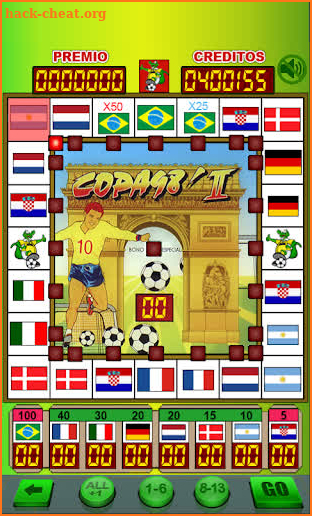 Copa 98 - Slot Machine screenshot