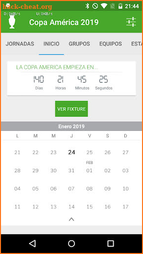 Copa América 2019 screenshot