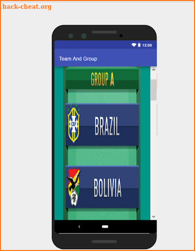 Copa America 2019-Schedule,Live TV,Team  & Stadium screenshot