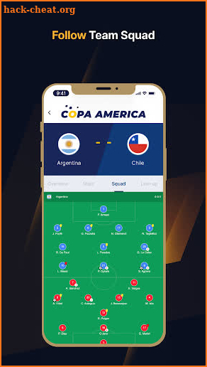 Copa America 2021 screenshot