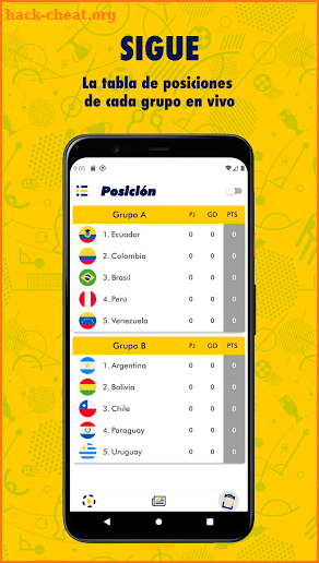 Copa América  - 2021 Brasil screenshot