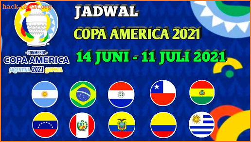 Copa America 2021 Live screenshot