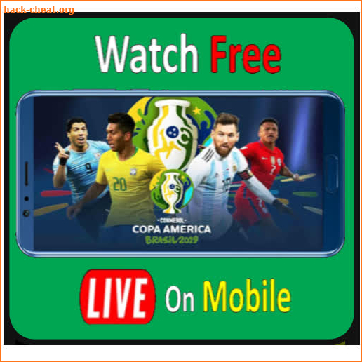 Copa America Fixture & 🔴Live Football Match screenshot