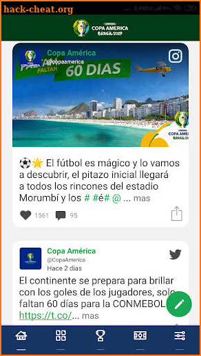 Copa America Oficial screenshot