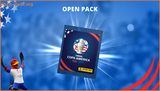 Copa America Panini Collection screenshot