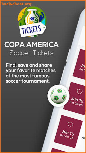 Copa America Soccer Tickets - Price Comparison screenshot