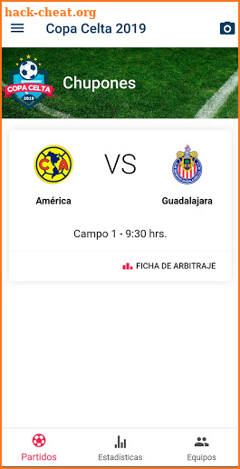 Copa Celta screenshot