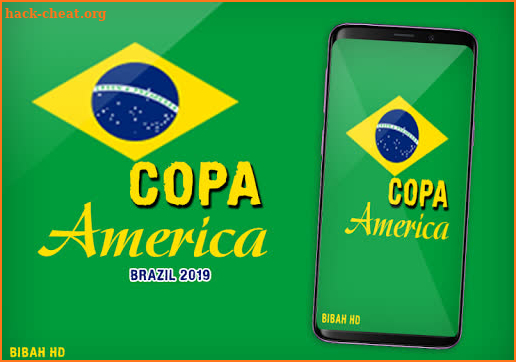 Copa de America Brazil 2019 screenshot