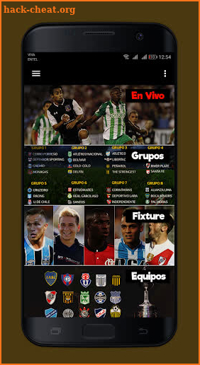 Copa Libertadores EN VIVO screenshot