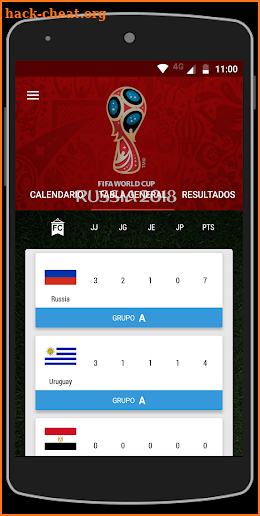 Copa Mundial Rusia 2018 screenshot