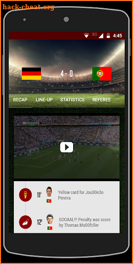 Copa Mundial Rusia 2018 screenshot