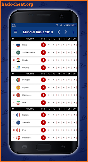 Copa Mundial Rusia 2018 - EN VIVO screenshot