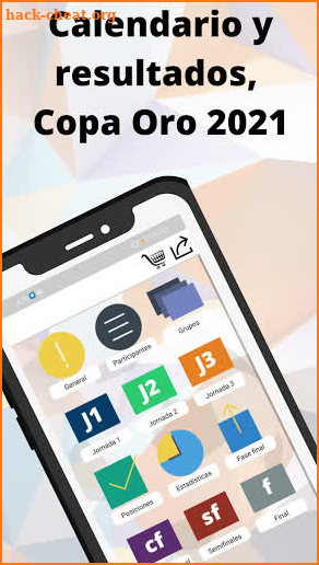 Copa Oro 2021 screenshot
