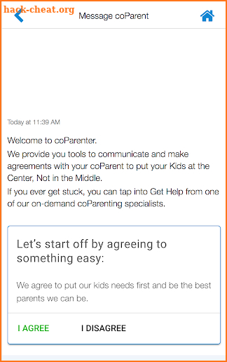 coParenter - The #1 coParenting App screenshot