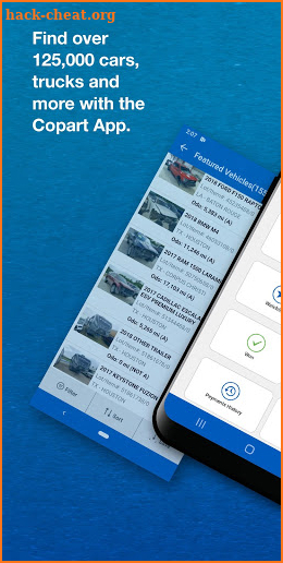 Copart – Salvage Car Auctions screenshot