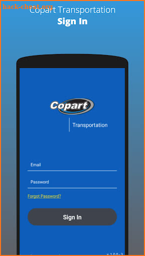 Copart Transportation screenshot