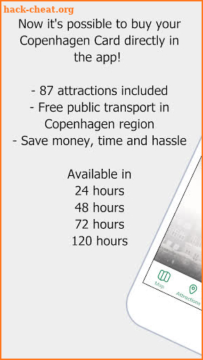 Copenhagen Card City Guide screenshot