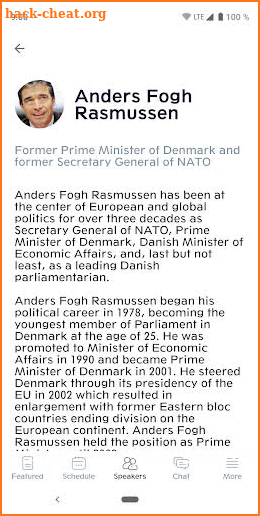 Copenhagen Democracy Summit screenshot