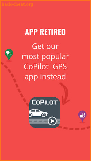 CoPilot Europe Navigation screenshot