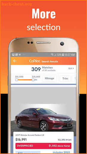 CoPilot for Cars: Search All SUVs & Cars for Sale screenshot