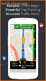 CoPilot GPS - Navigation screenshot