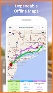 CoPilot RV USA- GPS Navigation screenshot