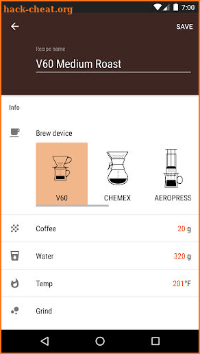 Coppee - Coffee Timer screenshot