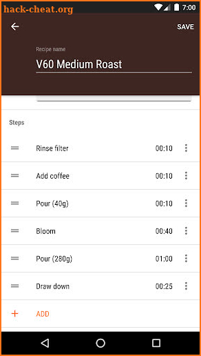 Coppee - Coffee Timer screenshot