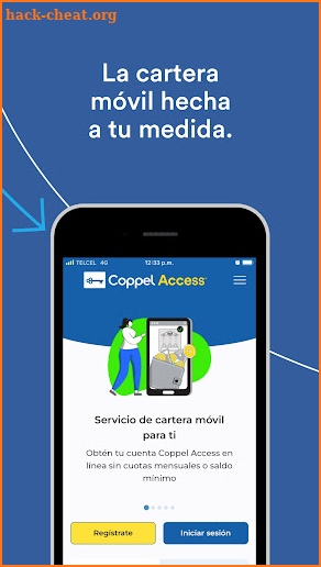 Coppel Access screenshot