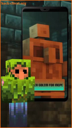 Copper Golem for MCPE screenshot