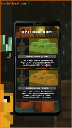 Copper Golem for MCPE screenshot