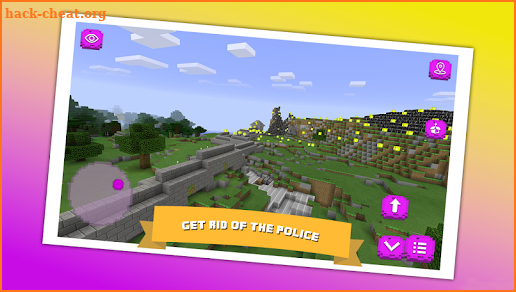 Cops and Robbers Craft screenshot