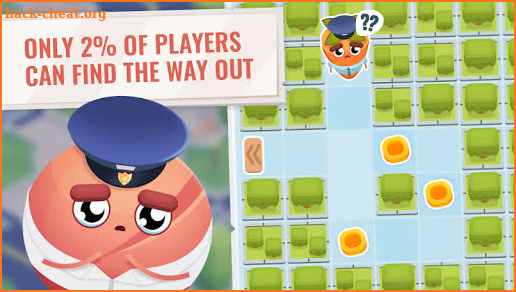 COPS: Carrot Officer Puzzle Story screenshot