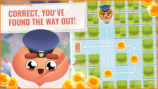 COPS: Carrot Officer Puzzle Story screenshot