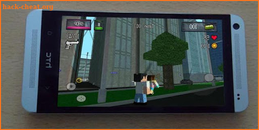 Cops 'n' Robbers Pixel screenshot
