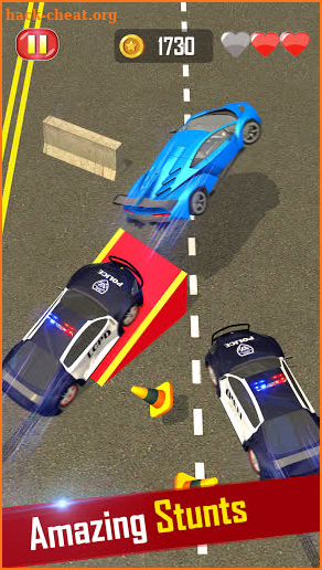 Cops Smash-Police Car Chase Game 2021 screenshot