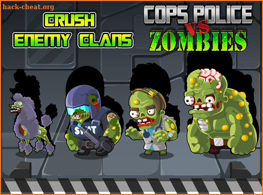 Cops VS Zombie Defense screenshot