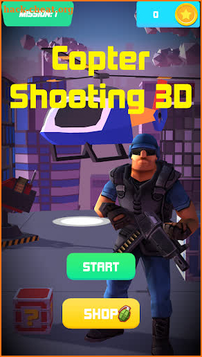 Copter Shooting 3D screenshot