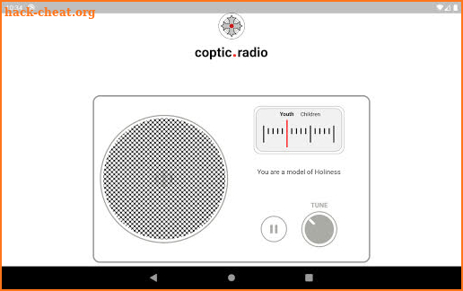 Coptic Radio screenshot
