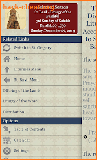 Coptic Reader screenshot