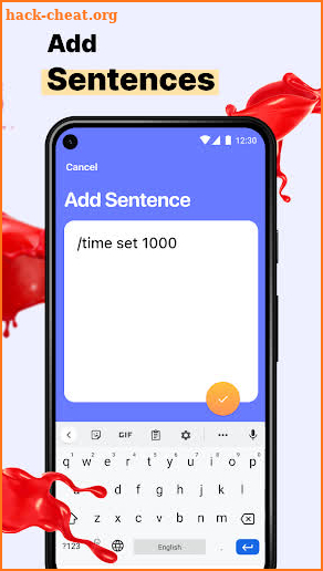 Copy and Paste Keyboard: Auto Paste Text & Emojis screenshot