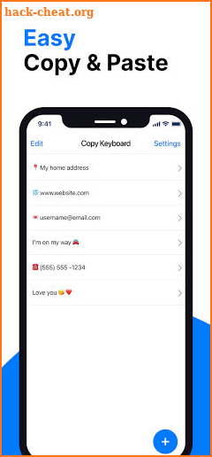 Copy Keyboard - Paste Keyboard screenshot