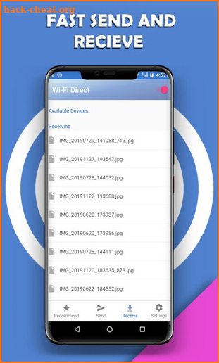 Copy My Data Smart Switch: Transfer & Move to Data screenshot
