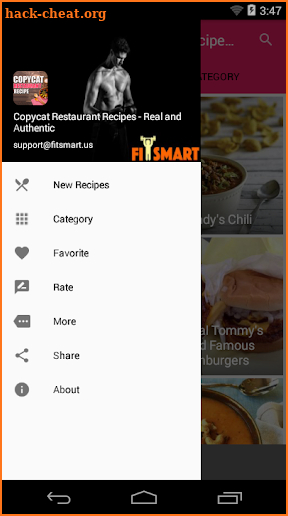 Copycat Restaurant Recipes - Real and Authentic screenshot