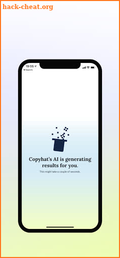 Copyhat - AI Writing Tool screenshot