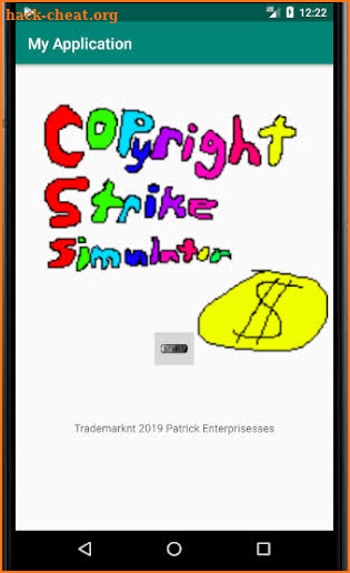 Copyright Strike Simulator screenshot