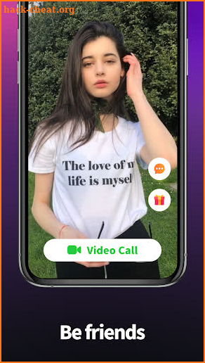 Coquet Random Video Call App screenshot